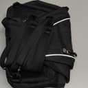 Sucipi Pickleball Bag - Men's & Women's Pickleball Backpack, Adjustable Sling Bag w/Fence Hook/Large Capacity/Safety Pocket (Deep Black)