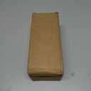 Grey Glass Soap Dispenser with Black Plastic Pump, 13.5oz Refillable Liquid Hand Soap Dispenser, Lotion Dish Soap Dispenser for Modern Home Decor, Bathroom, Kitchen Countertop, Hotel (Gray)