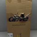 Drive Medical Steerable Folding Knee Scooter & Leg Scooter, Black