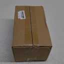 50 Pack Gutter Hangers, Gutter Hangers 5 Inch, Rain Gutter Hangers, Heavy Duty Gutter Hangers with a Pre Inserted Rust Resistant Screw, Hidden Gutter Hangers for 5" K Style Aluminum Gutters