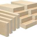 12PCS Woodstove Firebricks, Fire Bricks, Size 9" X 4-1/2" X 1-1/4", Fire Bricks for Wood Stove, Fireplaces, Brick Fireplace