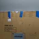 Greenstell Laundry Hamper with lid, No Install Needed, 110L Wicker Laundry Baskets Foldable 2 Removable Liner Bags, 2 Section Clothes Hamper Handwoven Rattan Laundry Basket with Handles, Gray