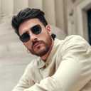 ZENOTTIC Hexagon Polarized Retro Sunglasses for Men Women-Vintage Metal Frame Design UV Protection Trendy Fashion Shades