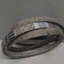 5/8 x 60in Mower Belt for MTD 754-0439 954-0439 Worldlawn 2800015 Kubota K5221-51350 K522151350 TG1860 TG1860G, Aramid Cord Belt