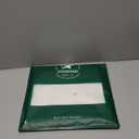 OTOSTAR Set of 2 Ghost Pillow Covers Halloween Throw Pillow Covers for Sofa Couch Bed Living Room Soft Plush Short Wool Velvet Farmhouse Throw Pillow Covers for Thanksgiving Pure White 16x16 Inch