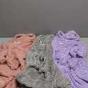 Dog Sweater, 3 Pack Dog Sweaters for Small Dogs, Dog Clothes for Small Dogs Girl Boy, Ultra Soft and Warm Puppy Sweater Dog Coat for Winter Christmas (X-Large, Pink+Purple+Peach)