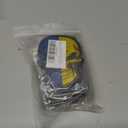 8 PCS AliPlus Ukraine Flag Patches Embroidered IR Infrared Reflective Tactical Patch Hook and Loop