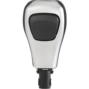 Automatic Shift Knob Shifter Handle Silver Compatible with 2014-2019 Jeep Cherokee Replaces 5YD291X9AA 5YD291X9AB 68253072AA