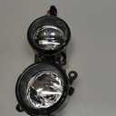 Fog Lights Compatible With 2012 2013 2014 Ford Focus S/SE/SEL/Titanium Models Front Bumper Lamps w/Light Bulb 1 Pair of fog lamps