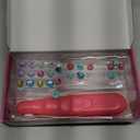 Hair Gem Stamper Kit, Bling Hair Jewels for Girls Toys, Hair Styling Tool with Reusable Shining Diamonds, Birthday Gifts Toys for Girls Ages 3 4 5 6 8-12