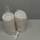 Homemory 10" x 4" Large Waterproof Outdoor Flameless Candles with Remote Control and Timer, Battery Operated Flickering LED Pillar Candles for Outdoor Larterns, Porch, Long Lasting, Set of 2 (Ivory White)