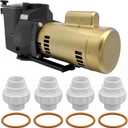 W3SP2615X20 2HP Super Pool Pump 115/230V Replacement for Hayward
