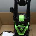 Electric Pressure Washer, Foam Cannon, 4 Different Pressure Tips, Power Washer, 3800 PSI 2.4 GPM