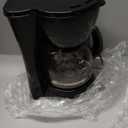 Elite Gourmet EHC4128 Automatic 4-Cup Brew & Drip Coffee Maker with Pause N Serve, Glass Carafe, Reusable Filter, On/Off Switch, Keep Warm, Water Level Indicator, Black