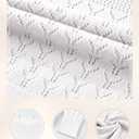 SHEWIN Fall Sweaters for Women Casual Crewneck Long Sleeve Crochet Pullover Tops Sweater (XX-Large, White)