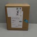 Amazon Basics 5 Cup Drip Coffee Maker, Coffee Machine with Glass Coffee Pot (0.8 Qt), Auto Shut-off, Auto Pause, Removable Filter Basket, Matte Black