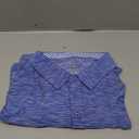 Alex Vando Mens Golf Shirt Moisture Wicking Quick-Dry Short Sleeve Casual Polo Shirts for Men 4XL