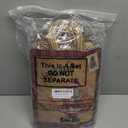 Cholemy 40 Pack Christmas Bags Bulk with 40 Tissue Paper Reusable Christmas Goody Sack Kraft Xams Gift Tote Bags with Handles(4.72 x 6.3 x 3.15 in, 8.27 x 5.91 x 3.15 in, 8.27 x 10.63 x 4.33 in)