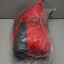 GEMYSE Men's Ski Snow Jacket Warm Winter Waterproof Coat Snowboard Rain Jacket Hooded Windproof Windbreaker (Large, Grey Red)