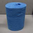 GLIMGLINT Microfiber Cleaning Cloth, 100 Pack Cleaning Rags, Lint-Free, Ultra Absorbent Reusable Paper Towels for Home, Kitchen, Car, Garage or Shop, Dish Rags, 11" x 9", Blue