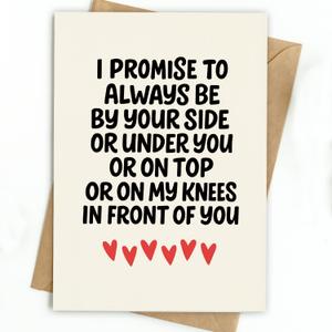 3 x Funny Valentines Day Gifts for Him Her, Valentines Card for Men Women, Romantic Anniversary Card