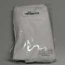 Superity Linen Pillow Cases Queen Size - Envelope Enclosure - 2 Pack - 100% Soft and Comfortable Premium Cotton - White