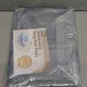 Washable Pee Pads for Dogs, 2Pack Puppy Pads Washable with Bone Print,Absorbent Reusable Whelping Pads Non-Slip Dog Mats for Floor Protector, Couch Cover, Crate, Potty Training 31x36