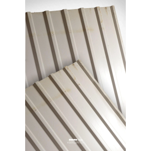 Metal Sheets, 22" x 24", White, 12 Count