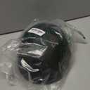 Motorcycle Half Helmet, DOT Approved Adult Men Women Retro Open Face Helmets, Helmet for Adults, Half Shell Helmet (Large, Matte Black+Y)