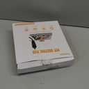 Pet Heating Pad for Cats Dogs Electric Heated Bed Waterproof Warming Mat Indoor Outdoor Chew Resistant Cord Adjustable 5 Timer and 6 Level Temperature for Pets Puppy Animals-17.7x17.7in (Small)