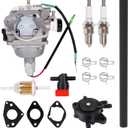 Carburetor for Kohler Courage SV715 SV720 SV735 SV840 SV730 SV740 SV820 26HP 23HP 22HP 25HP Replace 3285304 3285312-S with Fuel Pump