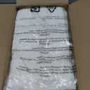 Amazon Basics Soft and Thick Cotton Hand Towels for Bath, Kitchen, Gym, 16 x 26 in, White, 12-Pack