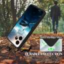 TPU Case for Boost Celero 5G Plus 2024/Celero 3 5G Plus(XD6U695DS) Slim Black Soft TPU Phone Case Shockproof Anti-Drop Full Body Protection Cover,Shark in the Ocean