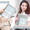 2 x 2026 Planner, Weekly and Monthly Calendar Planner Book, Jan 2026 - Dec 2026, Planning Agenda for Desk Accessories and School Supplies - A5 (6.3'' x 8.5'') (Colorful Plaid)