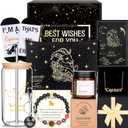 12PCS Capricorn Birthday Gifts for Women-Capricorn Zodiac Gifts for Women, Mom, Wife, Self Care Package,Get Well Soon, Mother's Day Baskets Birthday Astrological Baskets