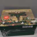 Musical Rotating Christmas Tree Stand with Remote, Anti-Tilt Noiseless 360-Degree Spinning Tree Stand Base with Speaker & Memory Function, Xmas Tree Holder Up to 9FT 120lb Artificial Tree 800W