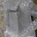 TOPZEA Wood Trash Can, Farmhouse Wastebasket with Handle Rustic Wooden Waste Basket Rectangular Small Decorative Garbage Container Trash Bin for Bathroom, Kitchen, Bedroom, Office, Living Room Decor