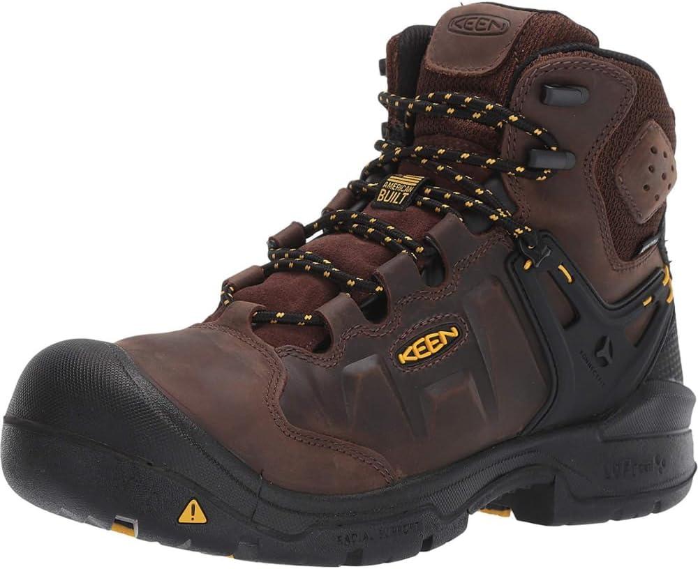Men's Keen, Dover 6 Inch Boot Earth 10.5 D