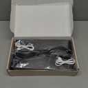 DermoPrime Leg Massager to Relax Muscles and Relieve Fatigue - Calf Massager with Heat, 3 Modes 3 Intensities, Adjustable Size, Led Display (Pair)