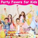 100PCS Glitter Sticky Hands Valentine Party Favors for Kids 4-8 8-12 Birthday Supplies Easter Egg Fillers Goodie Bag Stuffers Classroom Treasure Box Carnival Prizes Bulk Treat Trinkets Pinata Stuff