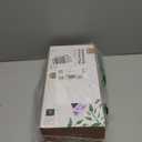 Joy&Grace Sofa Armrest Tray with Large Mug Holder, Bamboo Couch Arm Tray, AntiSlip Couch Cup Holder Foldable Sofa Arm Table for Eating Drinks Cellphone (Color Black)