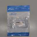 Chiroplax Tailor's Bunion Corrector Pad Bunionette Straightener Separator Cushion Pinky Toe Protector Shield Pain Relief Spacer Splint Cover Guard (Medium, 6 Pack)