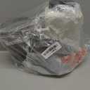 Tuni G1 Conical Burr Coffee Grinder, 48 Grind Settings Anti-static Burr Mill, Precision Electronic Timer and LED Touchscreen for Espresso/Drip/Cold Brew/French Press, Stainless Steel, Ivory