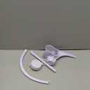 Baby Crib Mobile Arm with Music Box Spin Motor24 inch , AICMEI Nursery Decor Hanger -DIY Toy Decoration Move BracketDouble nut Adjustment and Fixing