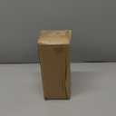 Ceramic White Soap Dispenser with Rust-Proof Plastic Pump Bathroom, 16.9oz Hand Soap Dispenser for Kitchen, Hotel (1pcs)