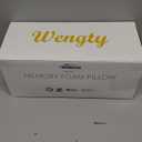 Sleep Apnea Pillow with Neck Pain & Snoring Relief -Orthopedic Cervical Pillow, Ergonomic Contour Memory Foam for Side, Back,Stomach Sleepers, Medium Firm Support(Grey, Queen Size)