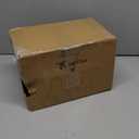 Candy Dispenser - Bulk Acrylic Storage Holder with Two Lids for Countertop or Wall Mount - Store Chocolate, Treats, Sweets, and Snacks (2)