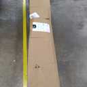 Amazon Basics Smart Box Spring Bed Base, 9-Inch Height Mattress Foundation, Tool-Free Easy Assembly, Queen, 79"L x 59.5"W x 9"H, White