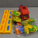 Atlasonix Domino Train for Kids - Dominos for Kids - Train Toys for Toddlers 3-5, Automatic Domino Laying Toy Set (300, 220,160 Blocks) with Colorful Dominos - Montessori STEM Toy