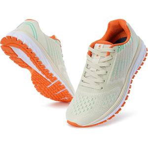 Joomra Whitin Men's Supportive Running Shoes Cushioned Athletic Sneakers (8.5)